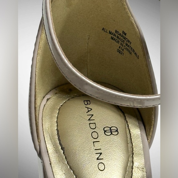 Bandolino Armory Block Heel Dress Sandals Size 8M - Picture 13 of 16